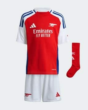 Boys Colourblock T-Shirt & Shorts Set-image-6