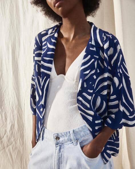 Buy Aqua Shirts for Women by H&M Online