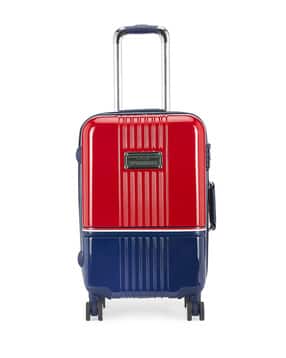 tommy hilfiger Colourblock Trolley Bag with TSA Lock-picture-27