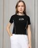 Tamira Jet Black Pants & Astrid Black Top main image 0