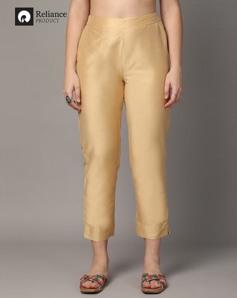 Women Pants with Slip Pockets Price in India