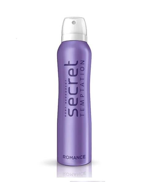 SECRET TEMPTATION Romance Daily Freshness Deodorant Body Spray