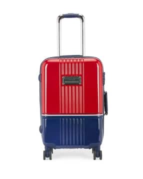 tommy hilfiger Colourblock Trolley Bag with TSA Lock-picture-15