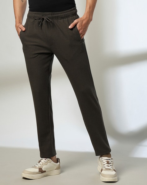 Men Straight Track Pants