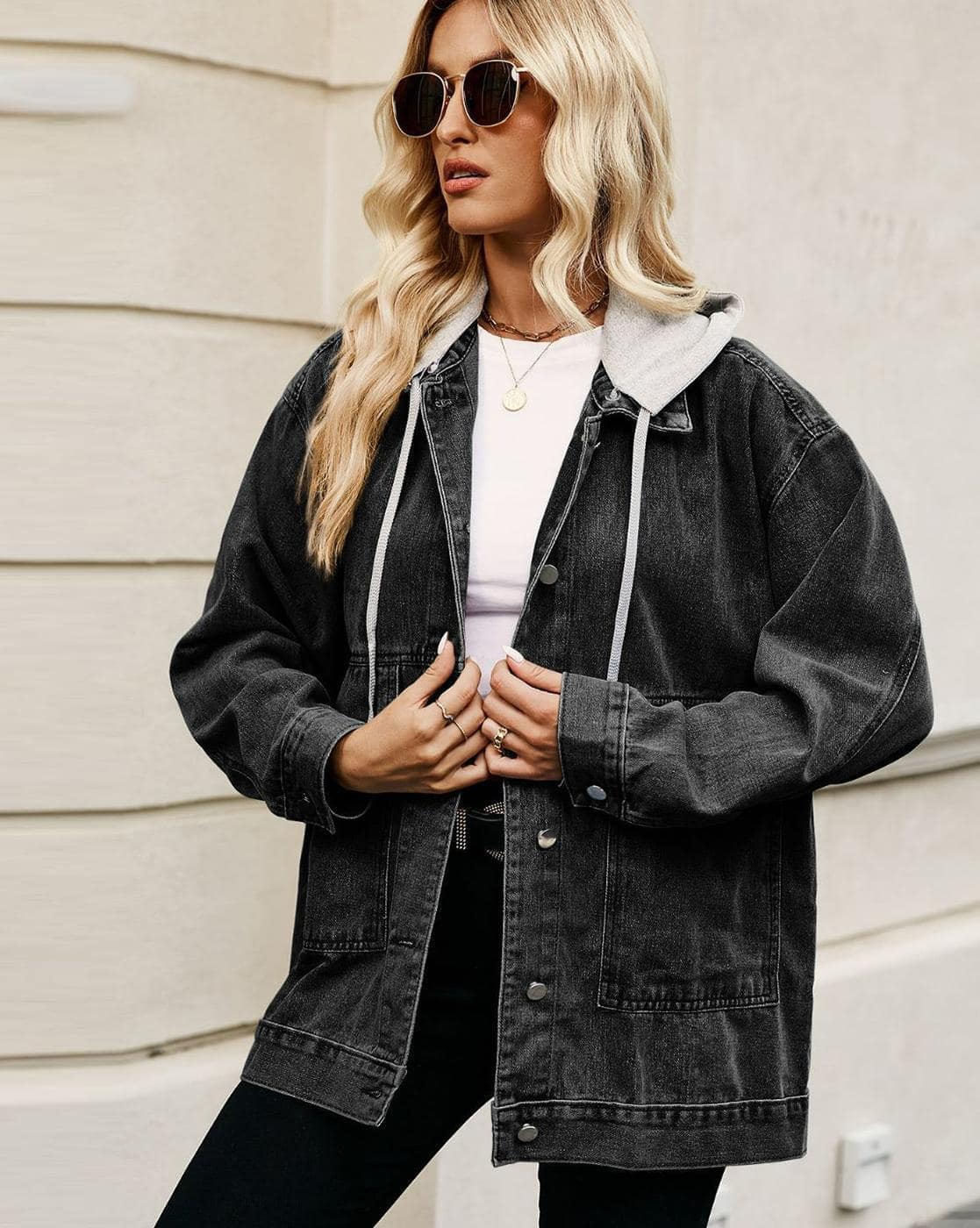 Buy Black Jackets & Coats for Women by OH RARE Online | Ajio.com