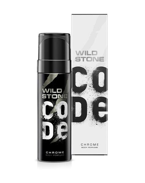 WILD STONE Code Chrome No Gas Deodorant Body Perfume
