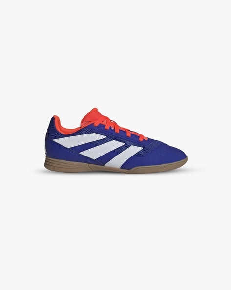 Adidas Kids Boys Predator Club Low-Top Lace-Up Football Shoes