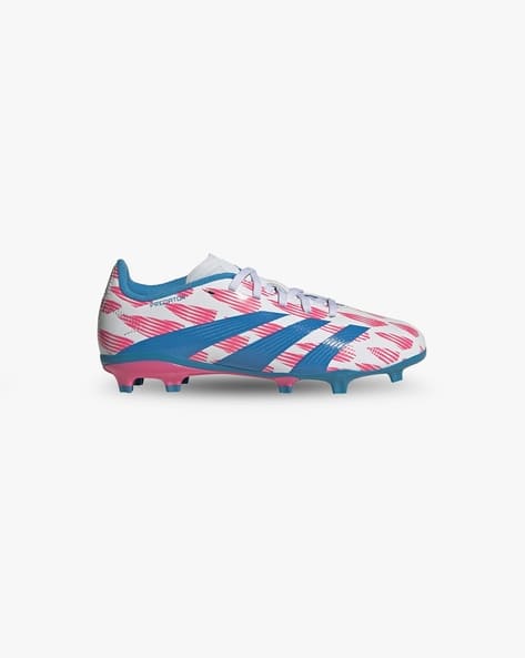 Adidas Kids Boys Predator League Low-Top Lace-Up Football Shoes