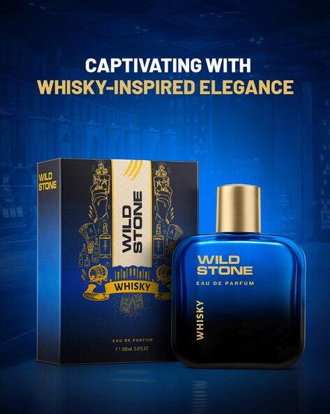 WILD STONE Whiskey Eau De Parfum 100.0 ml