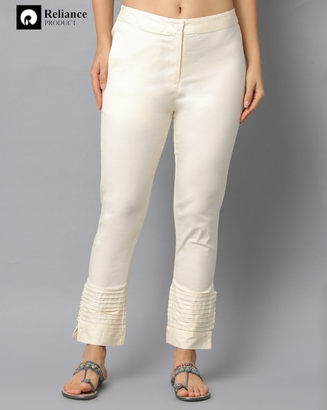 Women Pants with Slip Pockets Price in India