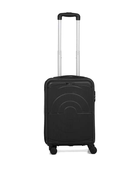 TEAKWOOD LEATHERS Textured Trolley with Number Lock