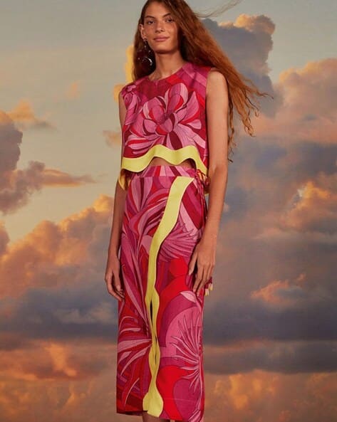 Endless summer wrap skirt