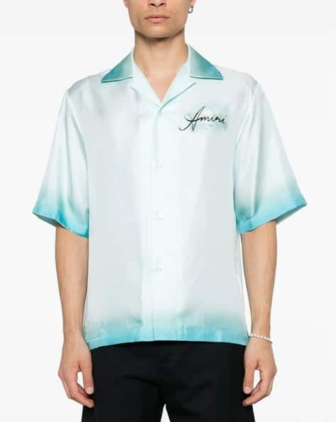 Buy Blue Shirts for Men by AMIRI Online