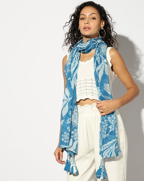 Tropical Printed Scarf Price in India