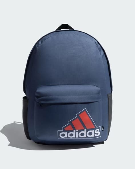 Buy Adidas Kids Boys SPW Brand Print Backpack Prloin Blue Color