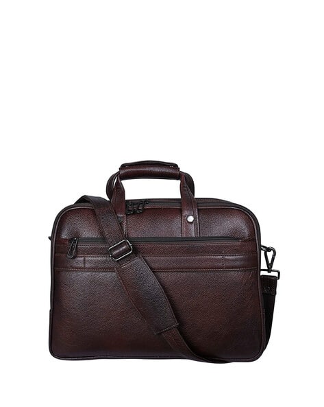 Buy Brown Laptop Bags for Women by CALVADOSS Online
