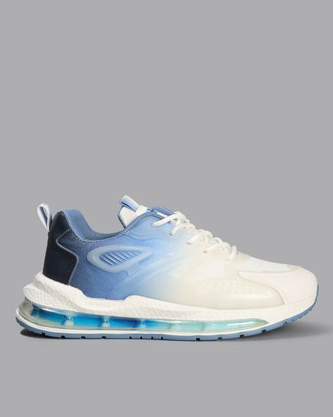 ARBUNORE Men Low-Top Lace-Up Shoes