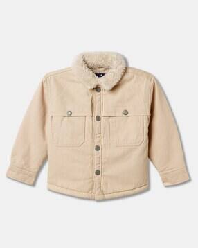 r&b Boys Regular Fit Cotton Jacket-picture-23