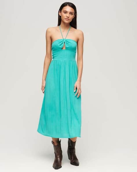 Buy Blue Dresses for Women by SUPERDRY Online