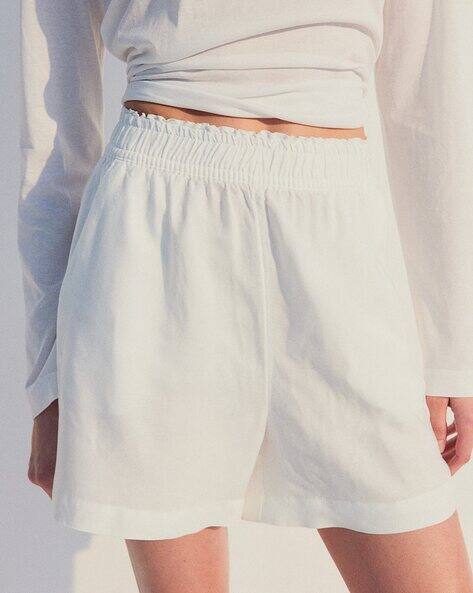 Buy White Shorts for Women by H&M Online