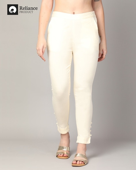 Women Pants with Slip Pockets Price in India