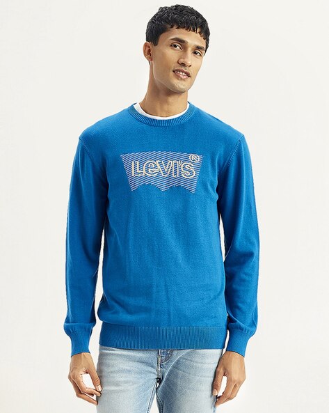 Buy Blue Sweaters Cardigans for Men by LEVIS Online Ajio