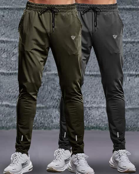 Buy Green Track Pants for Men by Noble Monk Online