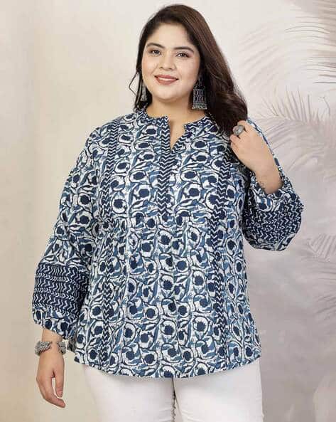 Stylum Women Regular Fit Floral Print Top