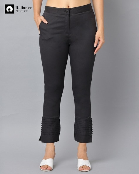 Women Pants with Slip Pockets Price in India