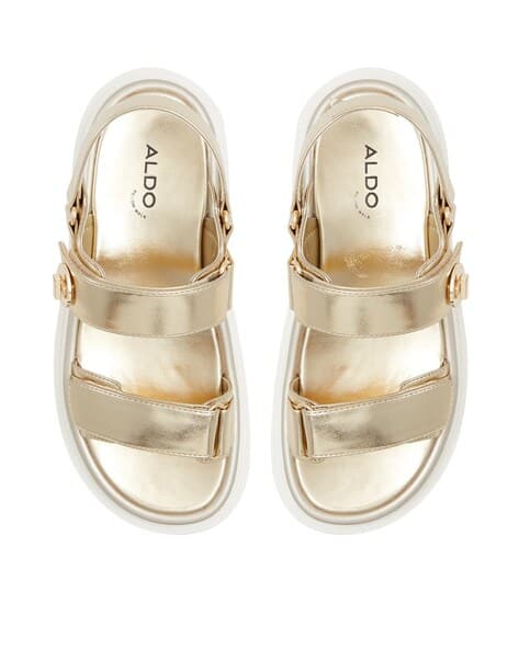 ALDO Women Open-Toe Slip-On Flat Sandals