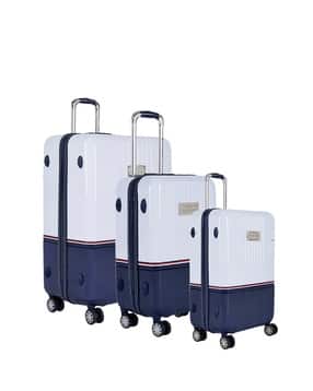 tommy hilfiger Set of 3 Colourblock Trolley Bags with TSA Lock-picture-32
