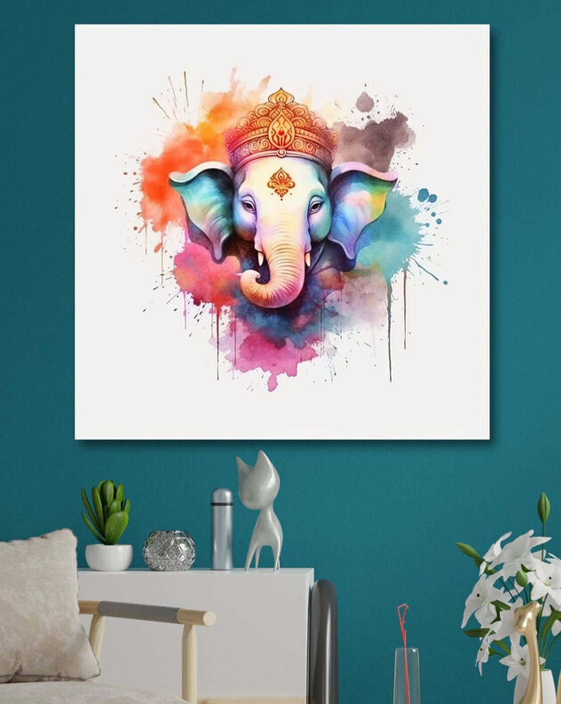 Buy Multicoloured Wall Table Decor for Home Kitchen by SAF Online Ajio