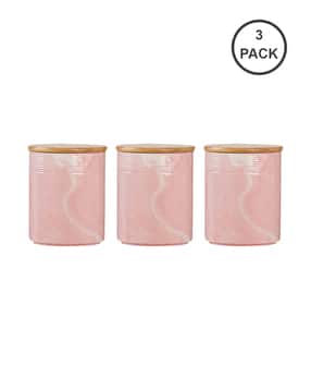 umai Set of 3 Ceramic Kitchen Storage Jars-picture-16