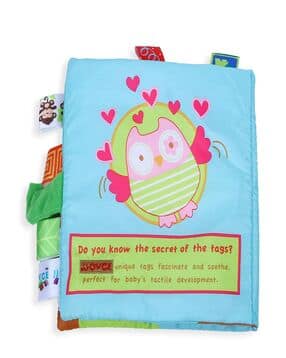 babymoo Book with Rustle Paper & Squeaker-picture-30