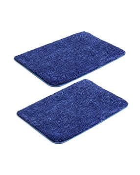 good homes Set of 2 1800 GSM Anti-Slip Rectangle Bath Mats 19" x 13"-picture-50
