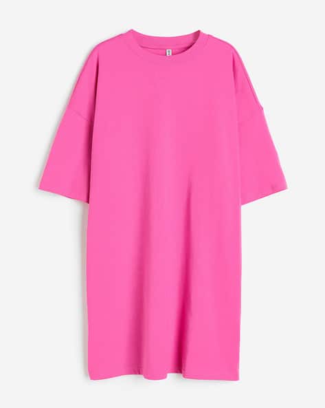 Buy H&M Women Oversized T-Shirt Dress Online | Ajio.com Buy H&M Women Oversized T-Shirt Dress Online | Ajio.com