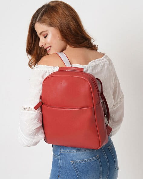 GLOBUS Women Backpack with Adjustable Straps