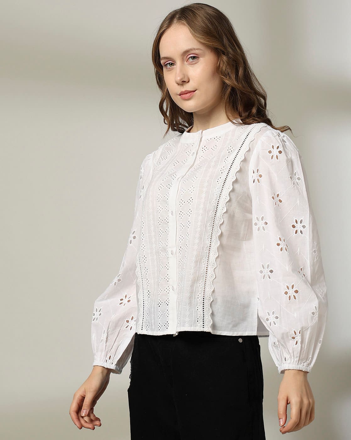 sheller BLOOM cotton lace tops 完売 sheller BLOOM cotton lace tops 完売 BLOOM cotton lace tops