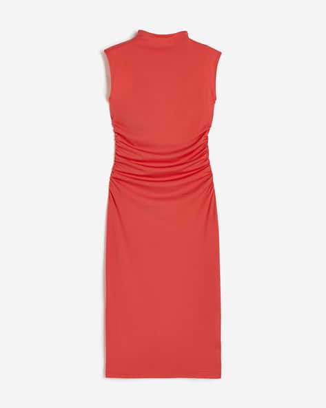 Buy H&M women Gathered Bodycon Dress Online | Ajio.com Buy H&M women Gathered Bodycon Dress Online | Ajio.com
