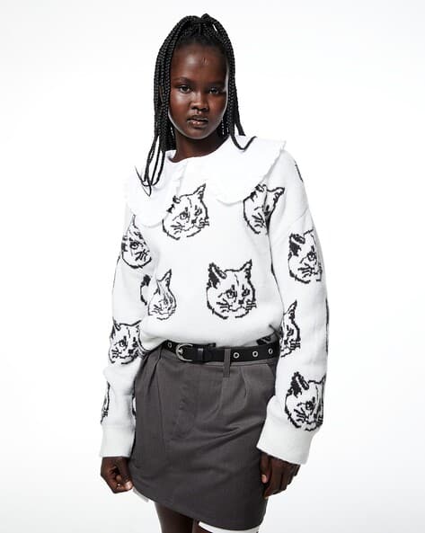 Buy White Sweaters Cardigans for Women by H&M Online