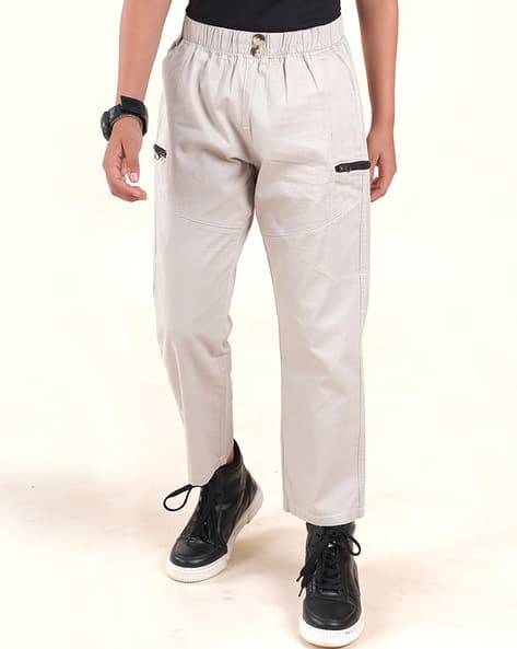 Boys Cargo Pants with Insert Pockets