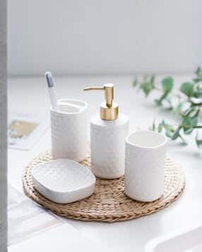 umai Set of 4 Ceramic Soap Dispensers-picture-39