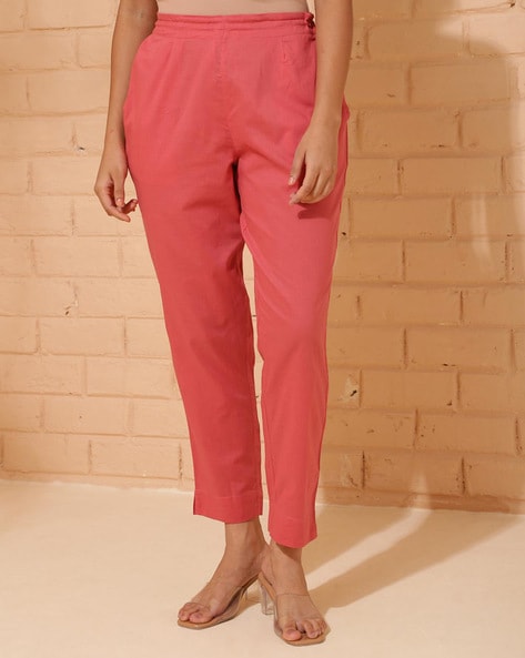 Women Pants with Elasticated Waist Price in India