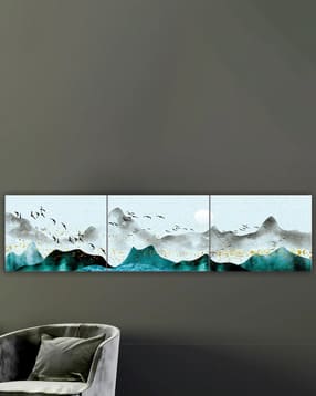 Set of 3 Printed Wall Art Paintings-image-48