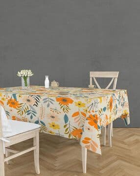 rrc Floral Print 6-Seater Rectangular Table Cover-picture-44