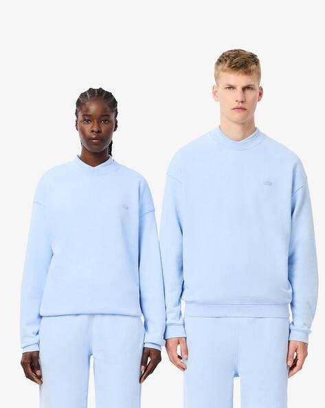 Buy Blue Sweatshirt & Hoodies for Men by Lacoste Online | Ajio.com