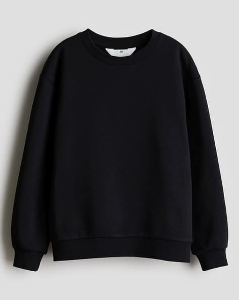Boys Black Sweatshirt