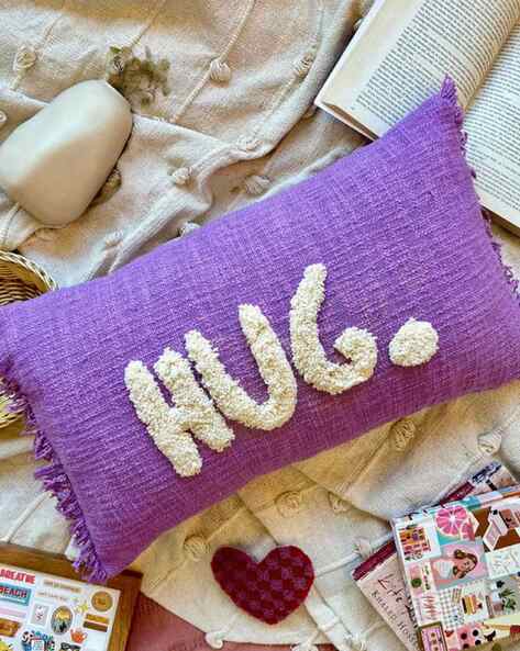 Cushion Cover Large Purple Cushions Mauve Couch Pillows Mauve