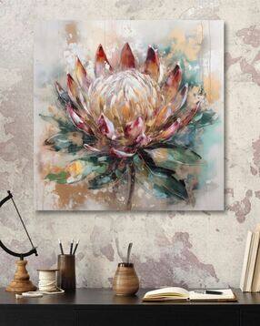saf Graphic Print Wall Painting-picture-31
