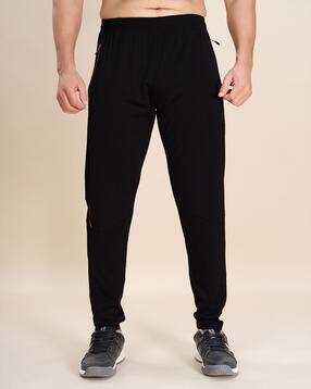 technosport Men Fitted Track Pants with Elasticated Waistband-picture-12